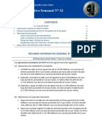 Resumen Informativo 32 2016