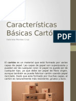Caracteristicas Del Cartón