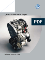 VW 1.9l TDI-Industrial Engine Study Guide