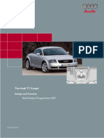 Audi TT Self Study Book