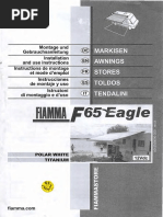 Download Fiamma F65 Eagle Awning Airstream Interstate Manual by Richard McLeod SN322382207 doc pdf