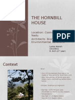 Design - Hornbill House, Coonoor