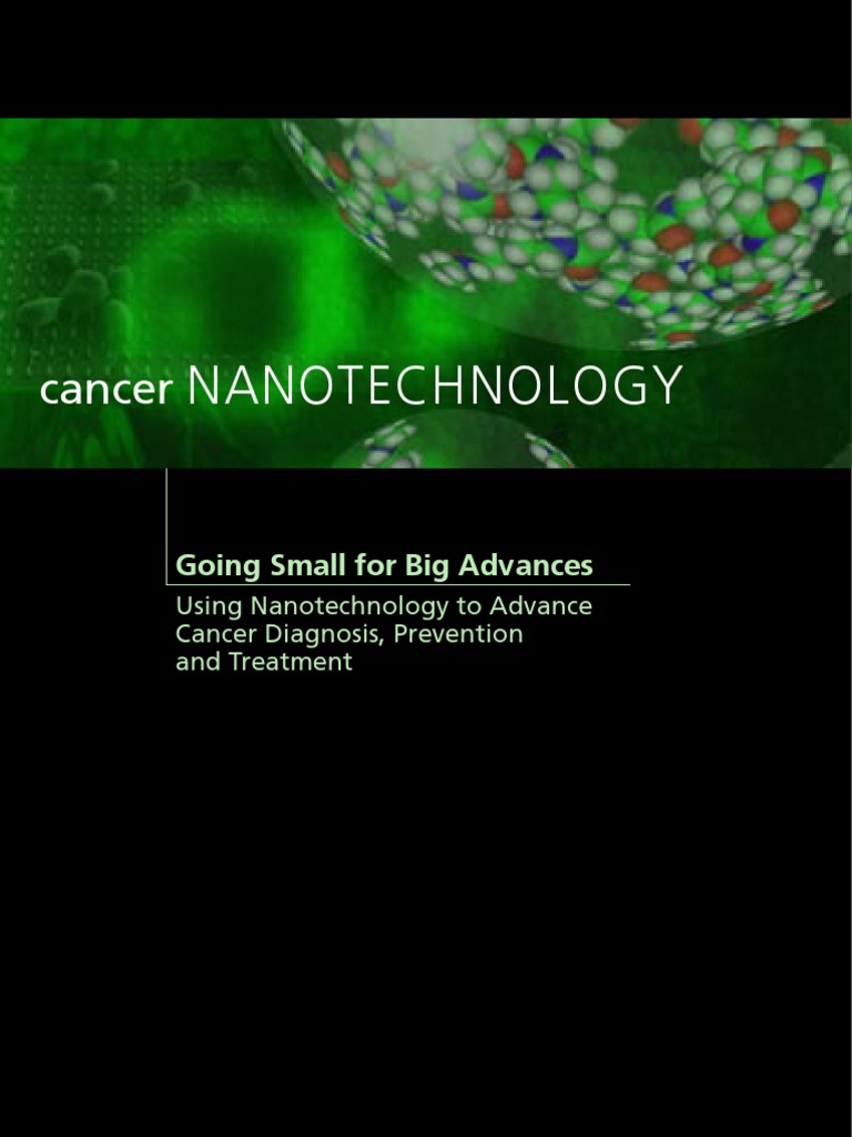 Advancements in Cancer Nanotechnology | PDF | National Cancer Institute ...