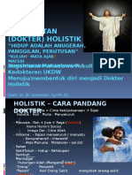 PROFESI DOKTER HOLISTIK