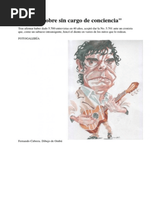 Pude Ser Pobre Sin Cargo De Conciencia Mente Inconsciente Canciones