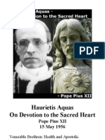 Haurietis Aquas, By Pope Pius XII