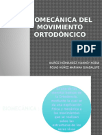 Biomecánica Del Movimiento Ortodòncico - PPSX