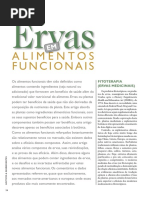 Ervas Em Alimentos Funcionais