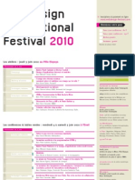 Programme WIF2010