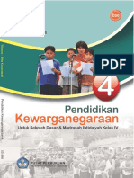 Pendidikan Kewarganegaraan Kelas 4