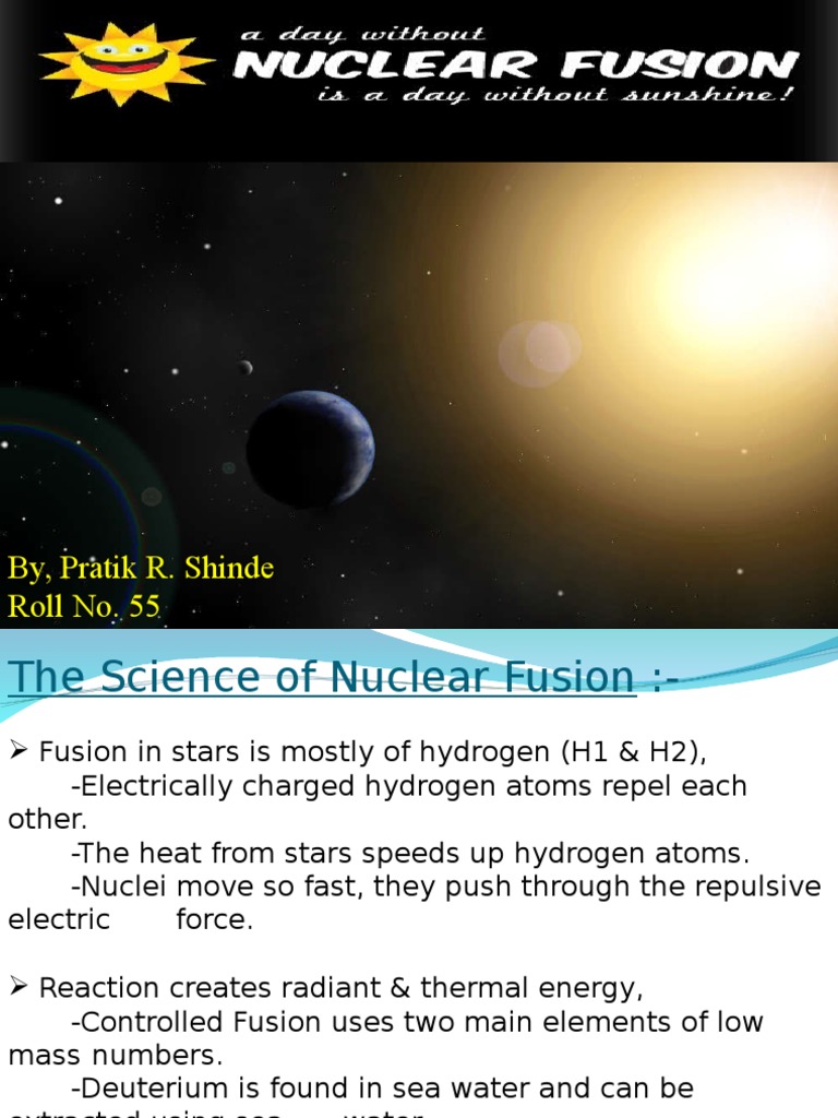 Fission and Fusion Mine | PDF | Nuclear Fusion | Fusion Power