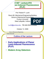 ME 687 Lecture #16 Planar Laser-Induced Fluorescence (PLIF)