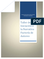 Resumen Planificar Novela-Factoria de Autores