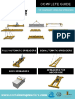 Complete Guide to Container Handling Spreaders