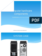 Computer Hardware Components