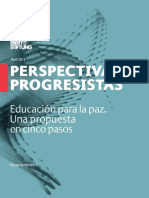 Educación para La Paz Una Propuesta en Cinco Pasos 145422