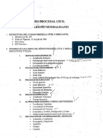 Cuestionario Derecho Procesal Civil