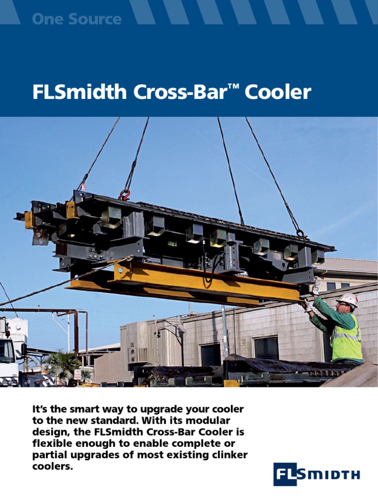 FLSmidth Cooler Upgrade PDF | PDF