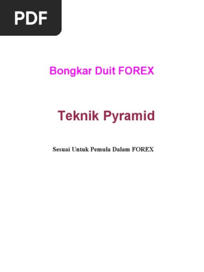 Teknik Forex Pyramid Pdf - 