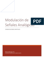 Modulación de Señales