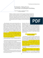 The Benefits of Being Present Mindfulness and Its Role in Psychological Wellbeing - Estudiado