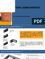 Clase 5.1 Sobrecimientos