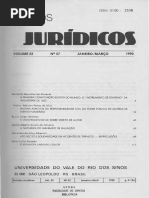 Alguns Aspectos Da Responsabilidade Civil Do Poder Publico Em Materia de Direito Funerario