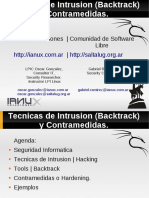 Tecnicas de Intrusion y Contramedidas-Oscar Gonzalez - Gabriel Ramirez PDF