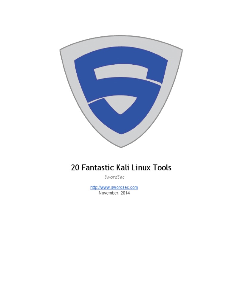 Top Kali Linux Tools for Pen Testing | PDF | Penetration Test | Password