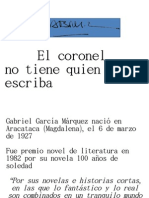 El Coronel No Tiene Quien Le Escriba