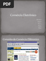 Apresentacao Comercio Eletronico