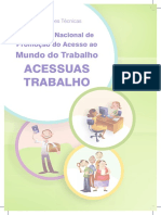 Cartilha Acessuas Trabalho 2014 PDF