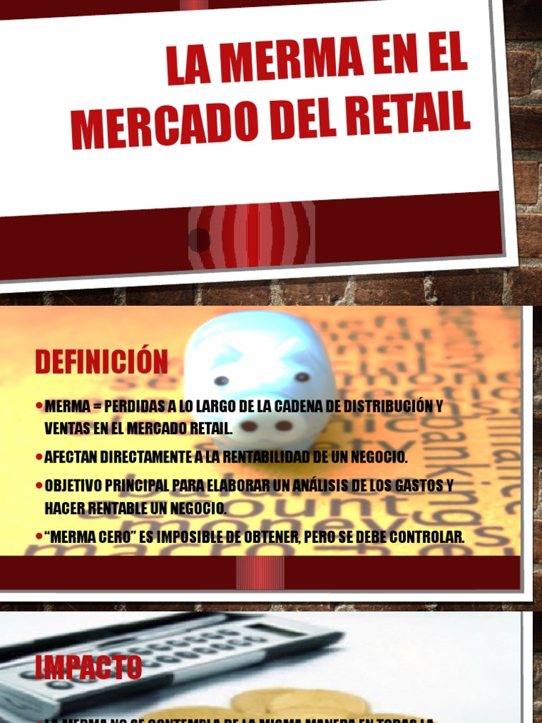 Control de Merma en Retail | PDF