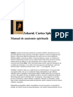 Zoharul Cartea Splendorii PDF