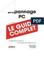 Dépannage PC - Le guide complet.pdf