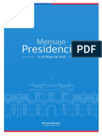 2016 Mensaje Presidencial
