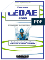 Cedae - Operador de Trat. de Esgoto