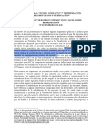 Rodrigo Uprimny - Refrendación de Acuerdos de Paz en La Habana 