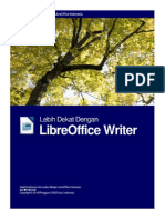 Lebih Dekat Dengan LibreOffice Writer (Rev9)