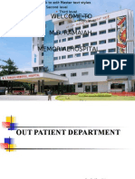 Out Patient Department - DR Vinay Vatsayan.