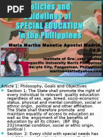 policiesandguidelinesofspecialeducationinthephilippines-120427023552-phpapp01