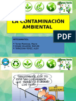 La Contaminacion Ambiental