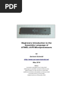 Beginners Introduction AVR 