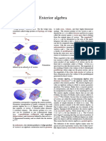 Exterior Algebra