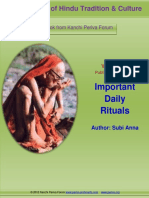 Kanchi Periva Forum - eBook on Important Daily Rituals