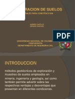 Exploración de Suelos: 40 Métodos Geotécnicos