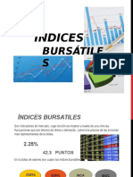 Índices Bursatiles Exp