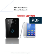 Video Portero Wifi Manual