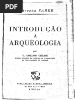 165601829 Gordon Child Introducao a Arqueologia PDF Ok