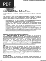 Autorização Prévia de Construção — ANAC